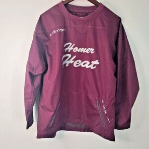 Easton Sports Motion Fit Homer Heat YOUTH XL Windbreaker Softball Athletic Shirt